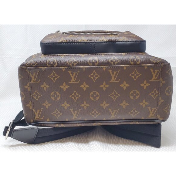 LOUIS VUITTON Monogram Macassar Josh Backpack w/ Dustbag & COA - Picture 6 of 16